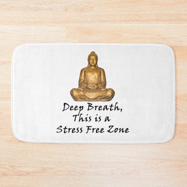 Item preview, Take a Deep Breath. Create a Stress Free Zone all Around You designed and sold by Jon Shore.
