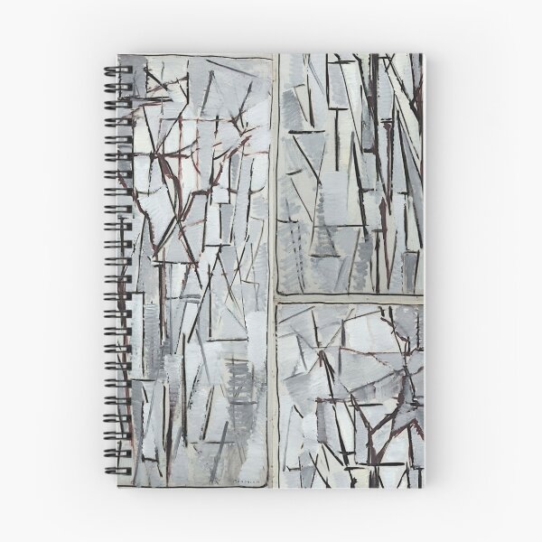 Item preview, Piet Mondrian - Composition Trees II - 1912-1913 designed and sold by ArtExpression.