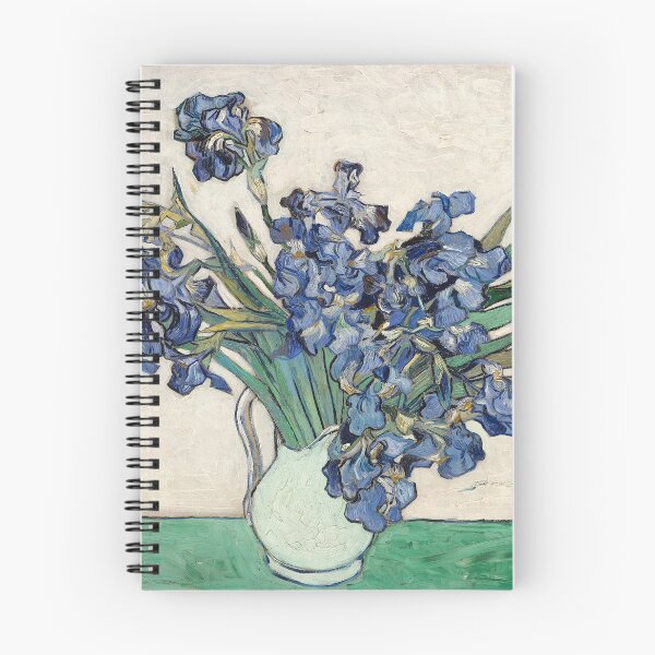 Aperçu de l'œuvre Vincent van Gogh - Iris - 1890 créée et vendue par ArtExpression.