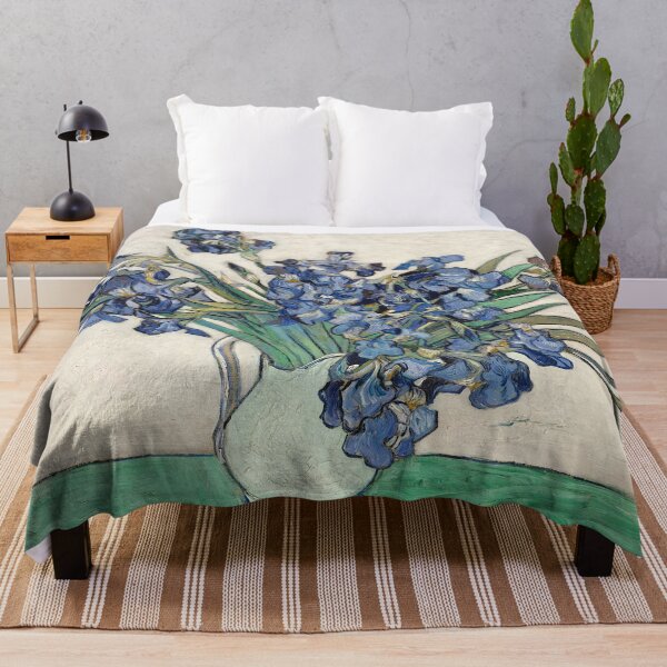 Item preview, Vincent van Gogh - Irises - 1890 designed and sold by ArtExpression.