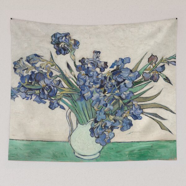 Item preview, Vincent van Gogh - Irises - 1890 designed and sold by ArtExpression.