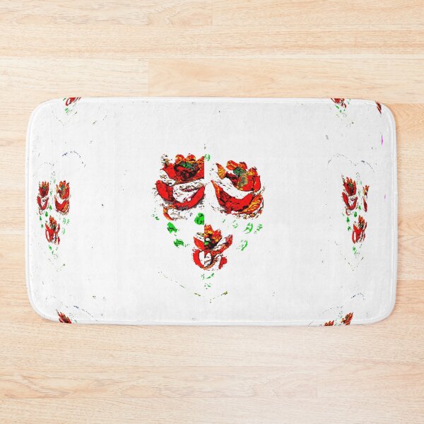 Item preview, Canal flowers abstract bywhacky designed and sold by designbywhacky.