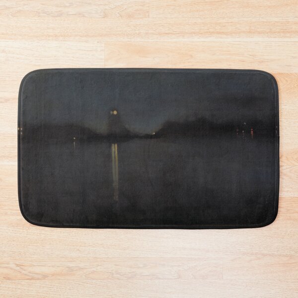 Item preview, Nocturne - James McNeill Whistler - 1870-1877 designed and sold by ArtExpression.