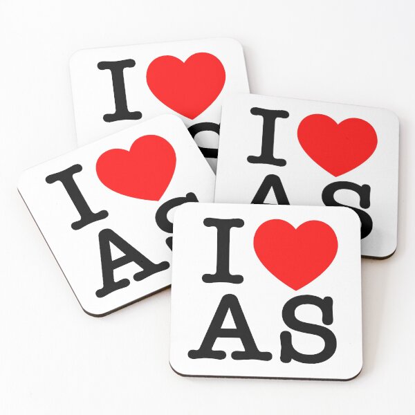 Item preview, I Heart AS (AMERICAN SAMOA) designed and sold by elizaldesigns.