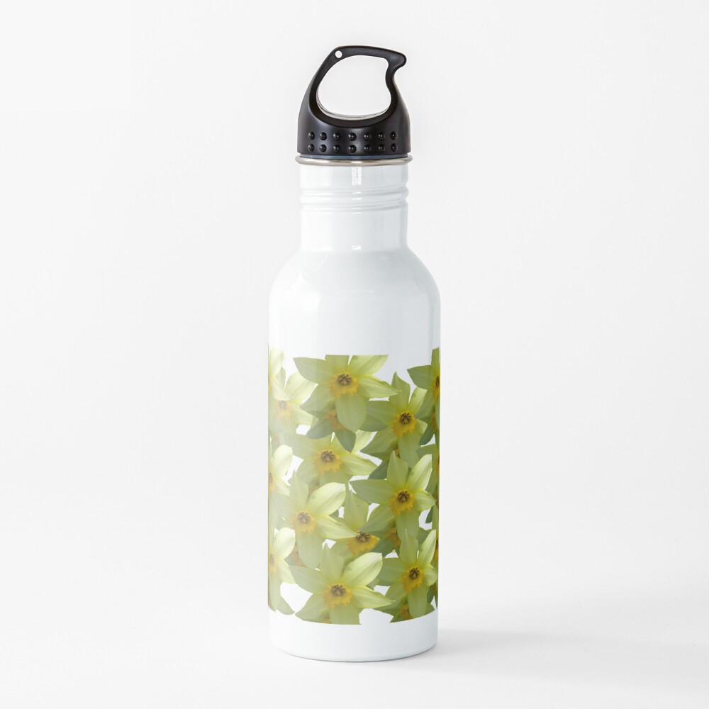 Daffodils Love Water Bottle