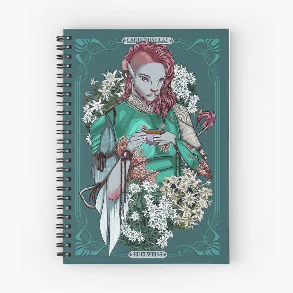 Item preview, Caduceus Clay :: Edelweiss designed and sold by timesorceror.