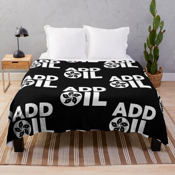 Item preview, Hong Kong Add Oil Protest Design with Hong Kong Flag designed and sold by Good-Politics.
