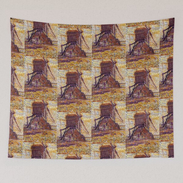 Item preview, Piet Mondrian - The Mill - 1908 designed and sold by ArtExpression.