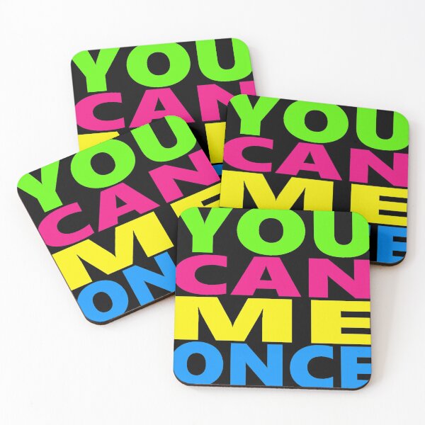 Item preview, YOU CAN ME ONCE designed and sold by themd-haendler.