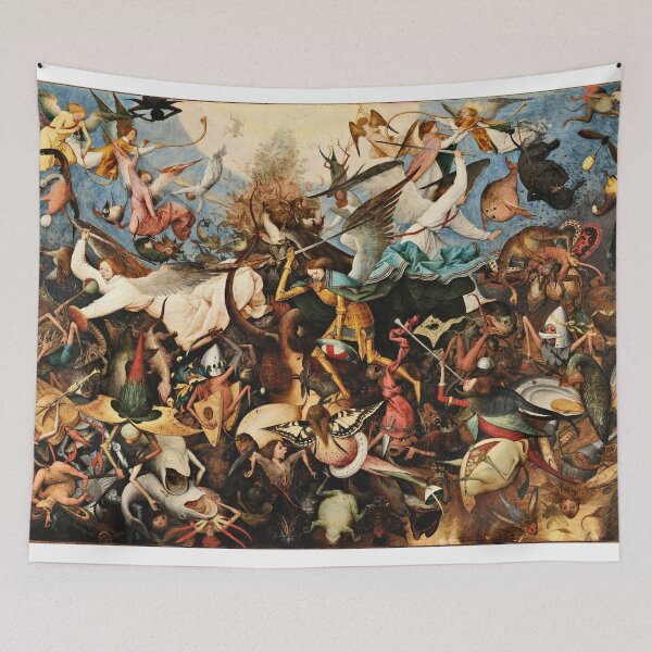 Item preview, Pieter Bruegel The Elder - The Fall Of The Rebel Angels designed and sold by vakashop.