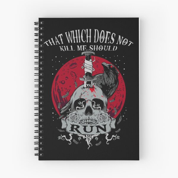Item preview, That Which Does Not Kill Me Should Run Viking Roots designed and sold by LeNew.