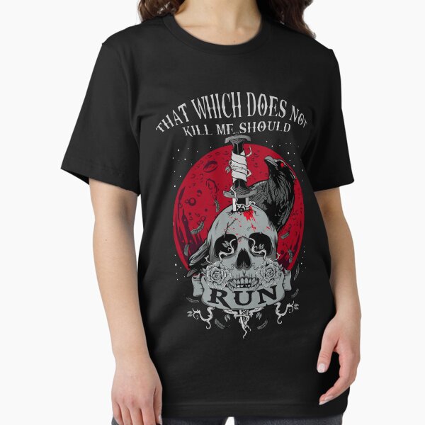 Item preview, That Which Does Not Kill Me Should Run Viking Roots designed and sold by LeNew.