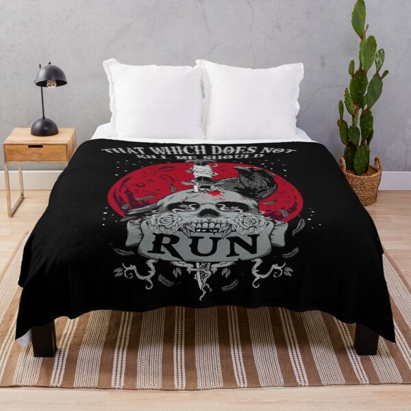 Item preview, That Which Does Not Kill Me Should Run Viking Roots designed and sold by LeNew.