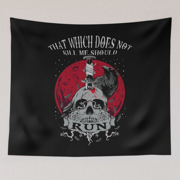 Item preview, That Which Does Not Kill Me Should Run Viking Roots designed and sold by LeNew.