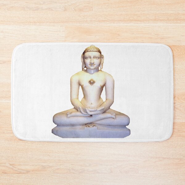 Artikelvorschau, Weißer Alabaster Buddha aus Indien entworfen und verkauft von Jon Shore.