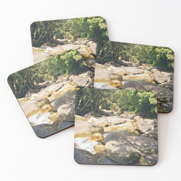 Item preview, Refreshing Mountain Rainforest Stream  designed and sold by Bellamaree.