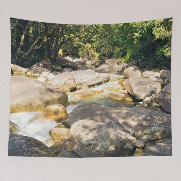 Item preview, Refreshing Mountain Rainforest Stream  designed and sold by Bellamaree.