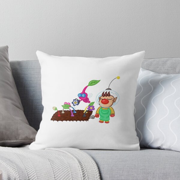 Artikelvorschau, Gemüsegarten mit Olimar und Pikmin entworfen und verkauft von KIDA-.