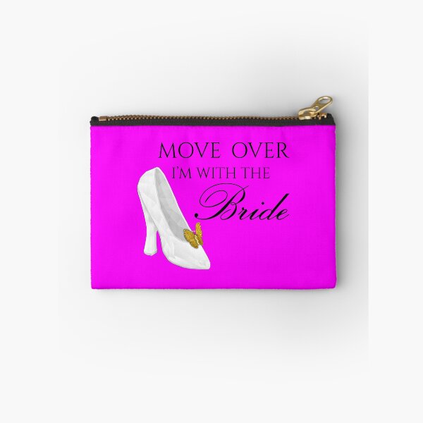 Item preview, Wedding Season Hen Party Trip Bride Squad -  Move Over Im With the BRIDE  - Fuchsia designed and sold by talgursmusthave.
