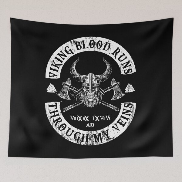 Item preview, Viking Blood Runs through my Veins designed and sold by LeNew.