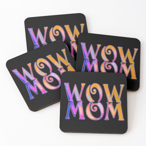 Item preview, Wow Mom gift idea graphic designed and sold by Alondra.