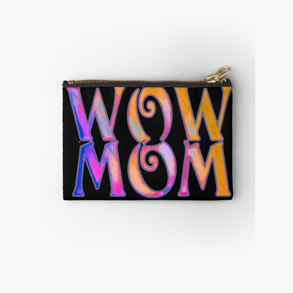 Item preview, Wow Mom gift idea graphic designed and sold by Alondra.