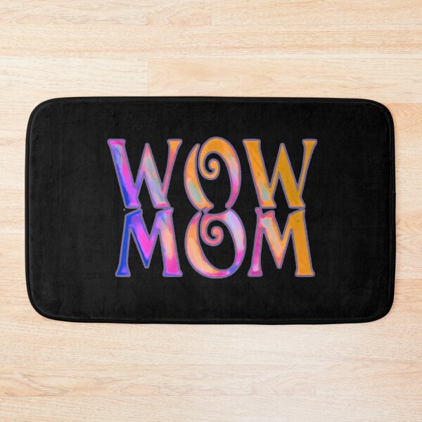 Item preview, Wow Mom gift idea graphic designed and sold by Alondra.