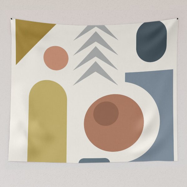Item preview, Abstract Modern Geometric #redbubble #stickers #posters #artprint designed and sold by hakobyans.