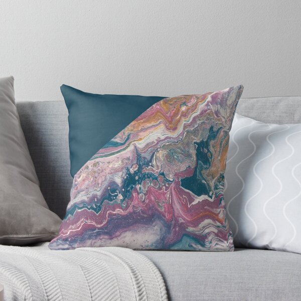 Item preview, Artemis Marble Color Block designed and sold by Midnight Coffee.