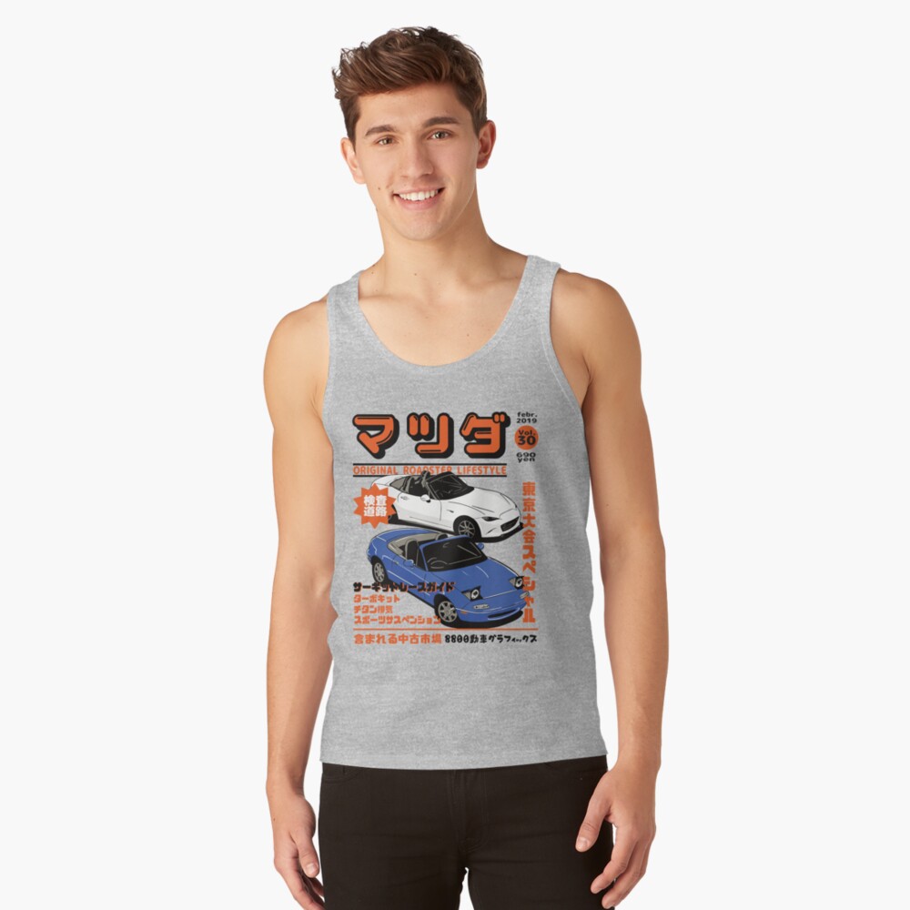 Item preview, Tank Top designed and sold by 8800ag.