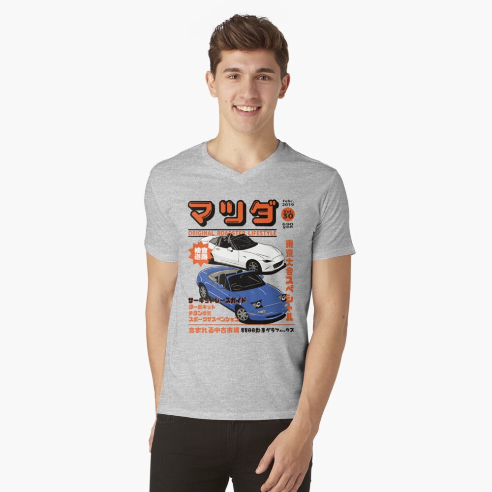 Item preview, V-Neck T-Shirt designed and sold by 8800ag.