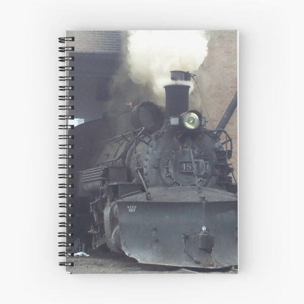 Item preview, Locomotive 487 at Antonito Engine House – 2002 designed and sold by Spattergull.