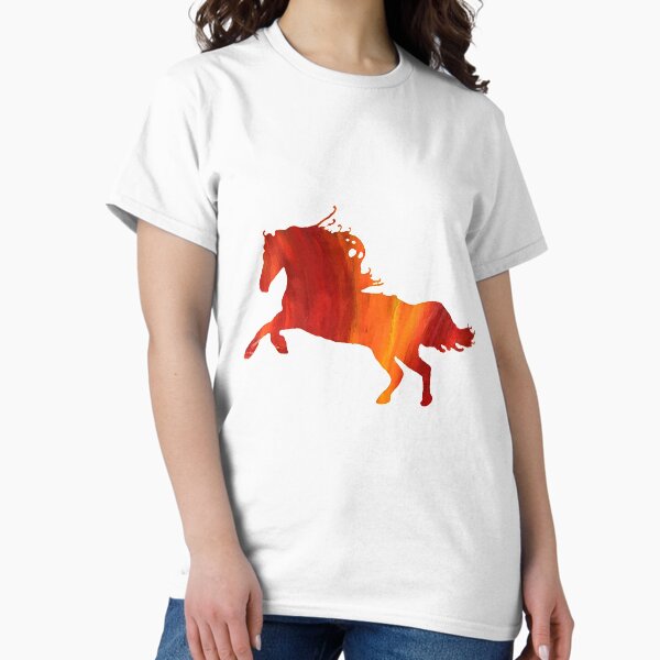 Fire horse Classic T-Shirt