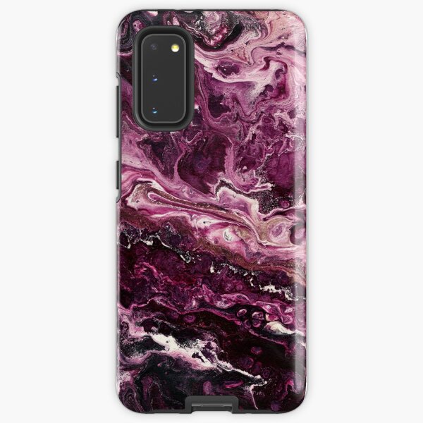 Dark Rose Gem Samsung Galaxy Tough Case