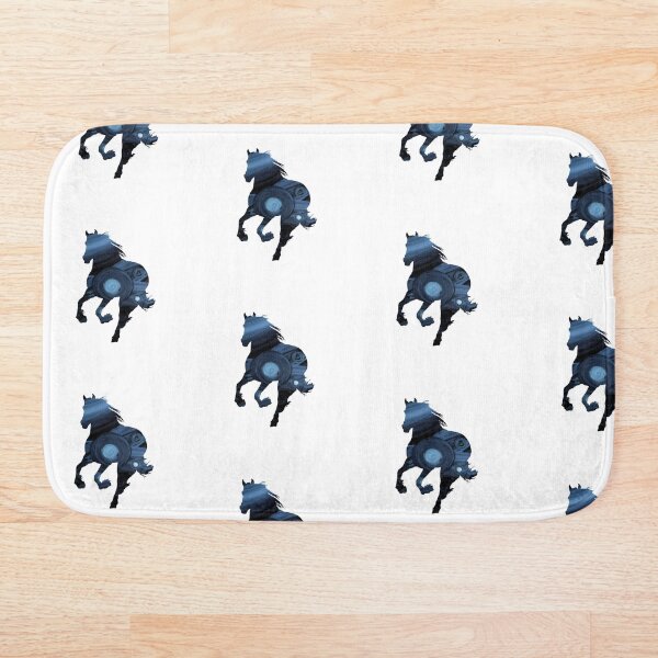 Item preview, Caballo azul designed and sold by Manitarka.