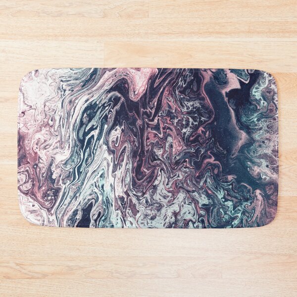 Item preview, Pink and Blue Fantasy Marble designed and sold by Midnight Coffee.