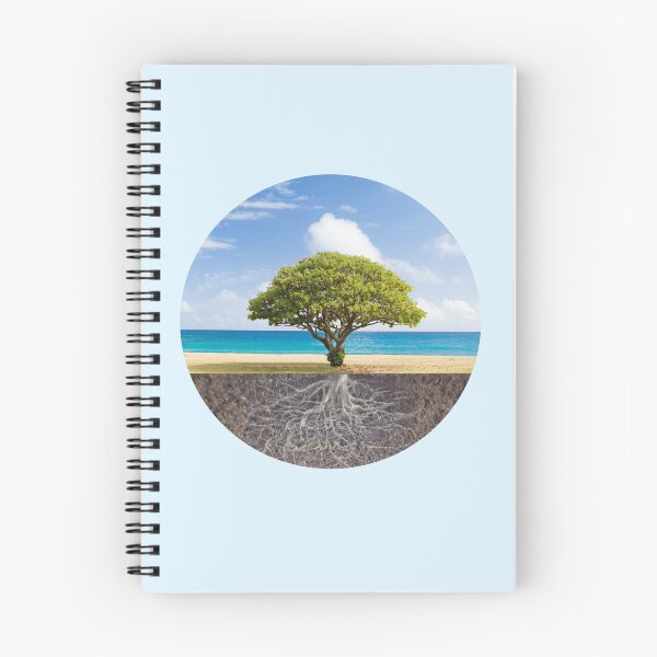 Item preview, Sea Beach Tree of Life designed and sold by Bluepress.