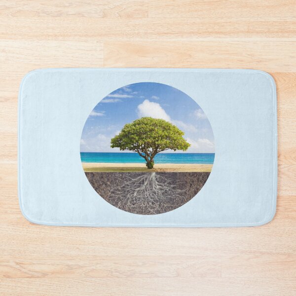 Item preview, Sea Beach Tree of Life designed and sold by Bluepress.
