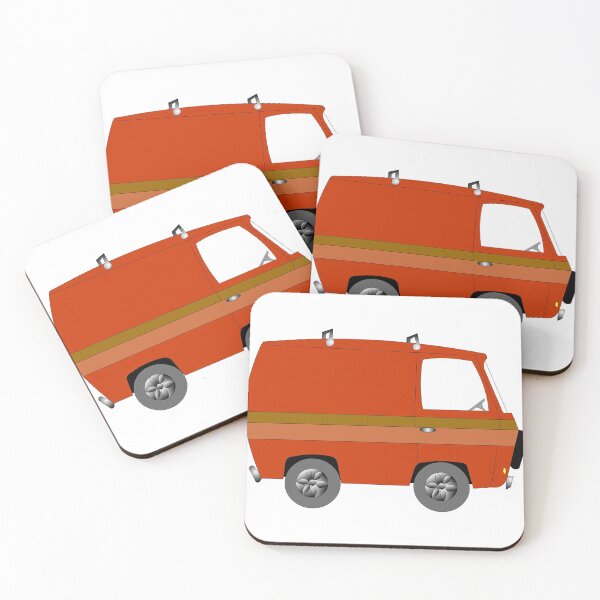 Item preview, Cool 70s van designed and sold by WeMadeOurWorld.