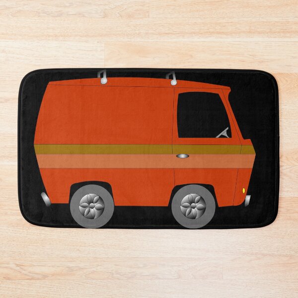 Item preview, Cool 70s van designed and sold by WeMadeOurWorld.
