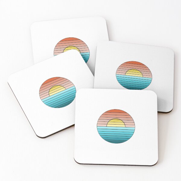 Item preview, sunset logo designed and sold by Isabela Tan.