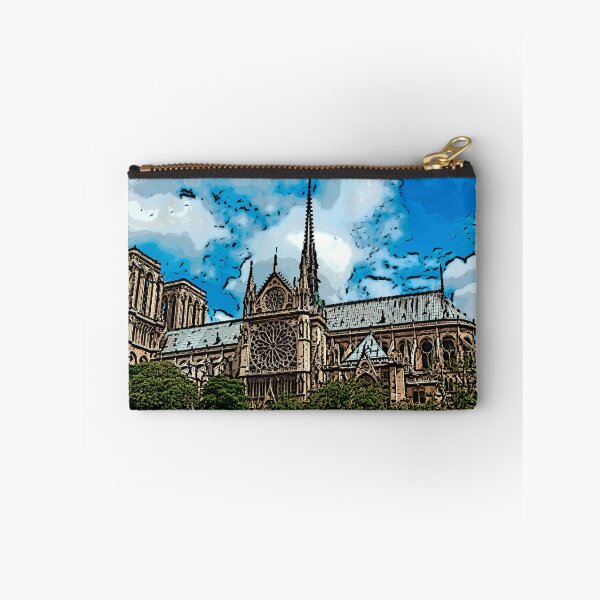 Aperçu de l'œuvre Notre Dame bywhacky créée et vendue par designbywhacky.