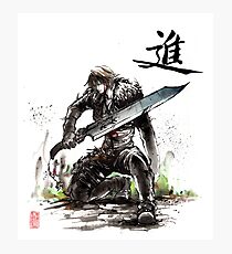 Squall Leonhart from Final Fantasy VIII Photographic Print