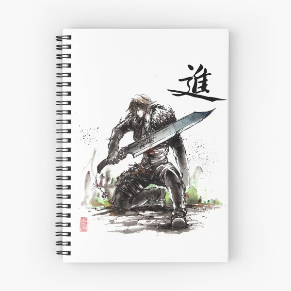 Aperçu de l'œuvre Squall Leonhart de Final Fantasy VIII créée et vendue par Mycks.