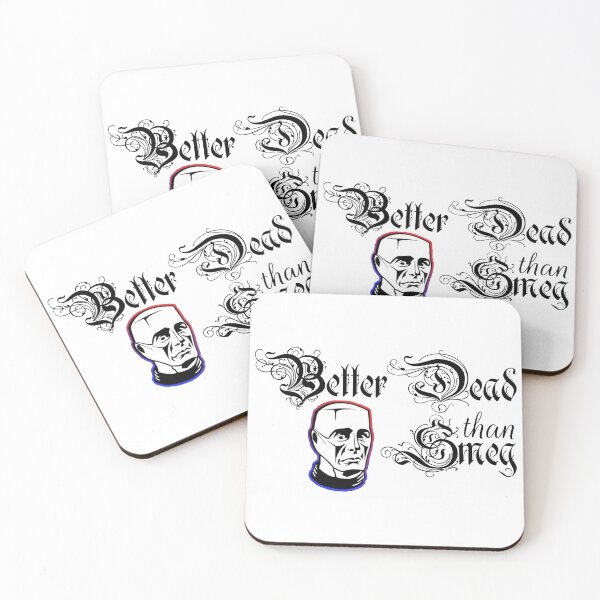 Item preview, Better Dead than Smeg designed and sold by tribbledesign.