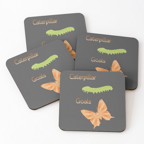 Item preview, Caterpillar Goals designed and sold by Roanemermaid.