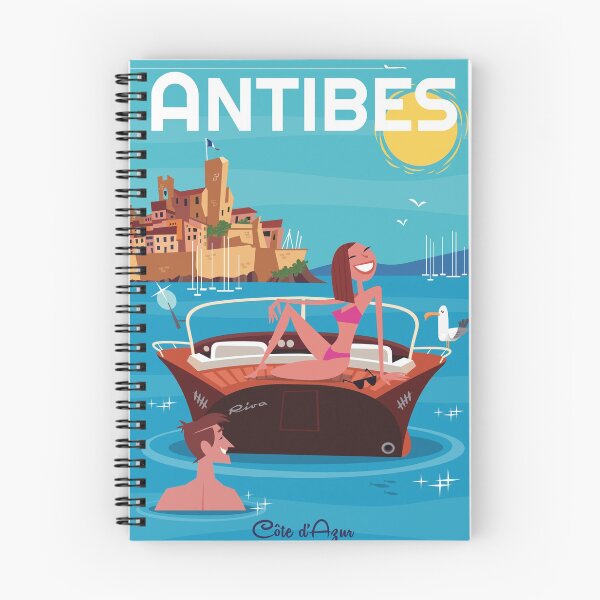 Item preview, Antibes Poster designed and sold by Gary Godel.
