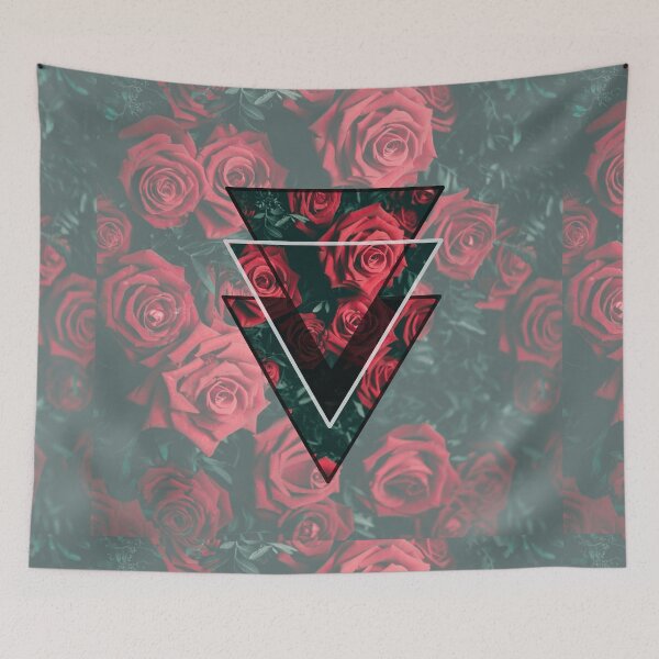 Item preview, Rose Garden Geometry designed and sold by Bluepress.