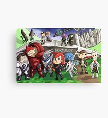 Mass Effect New Leaf Canvas Print