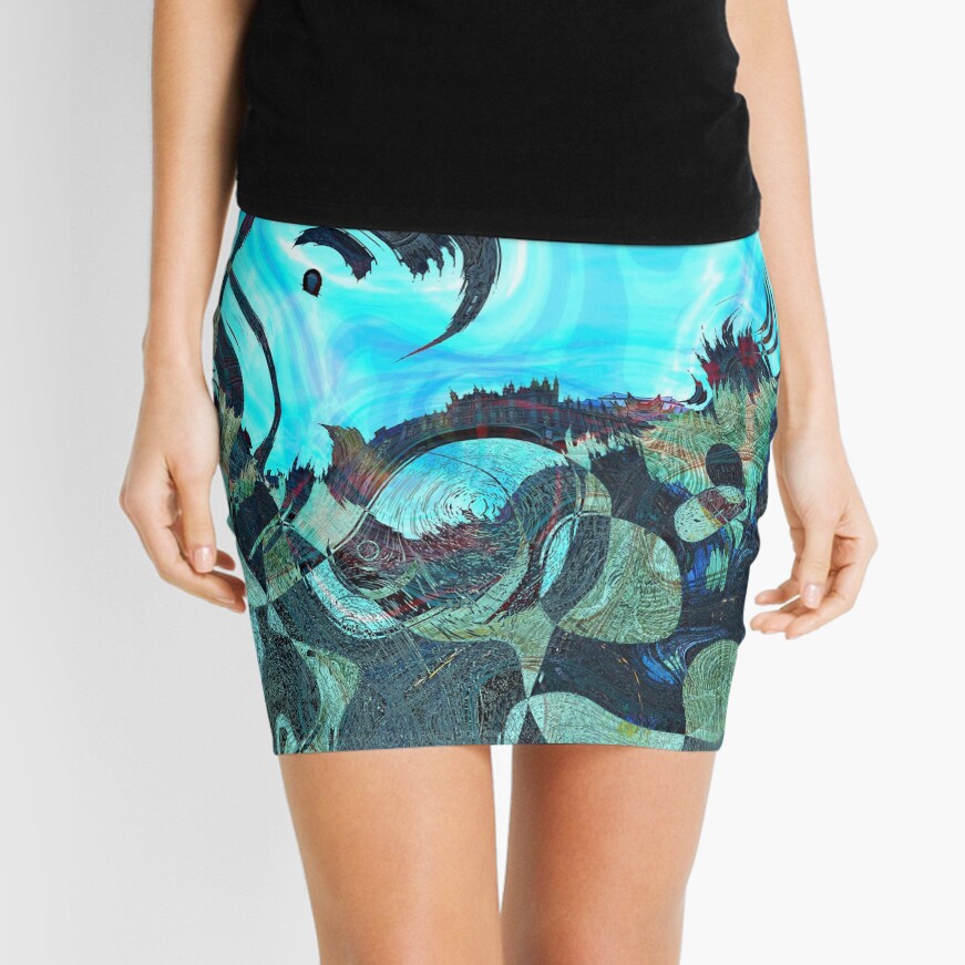 Item preview, Mini Skirt designed and sold by bywhacky.